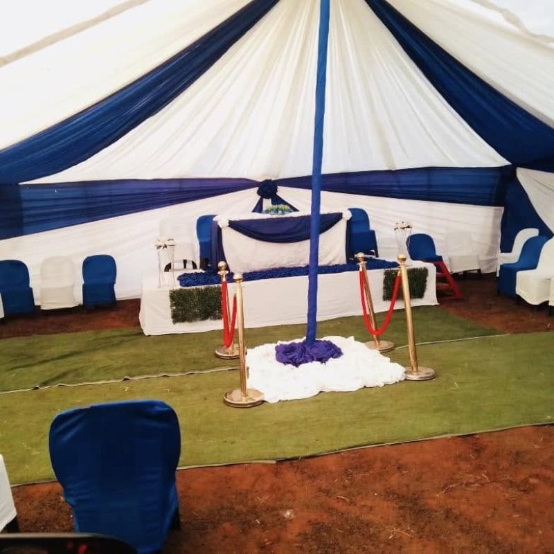 funeral tent